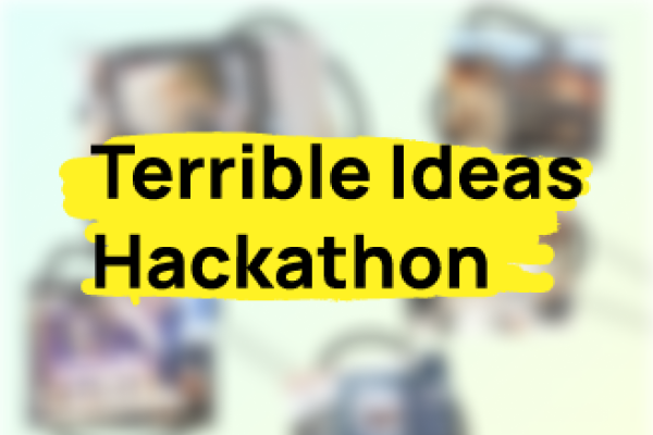 Logo of the Terrible Ideas hackathon