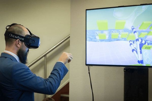 Virtual reality musical instrument