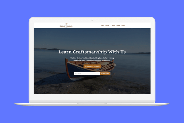 NZ Traditional Boatbuilding School