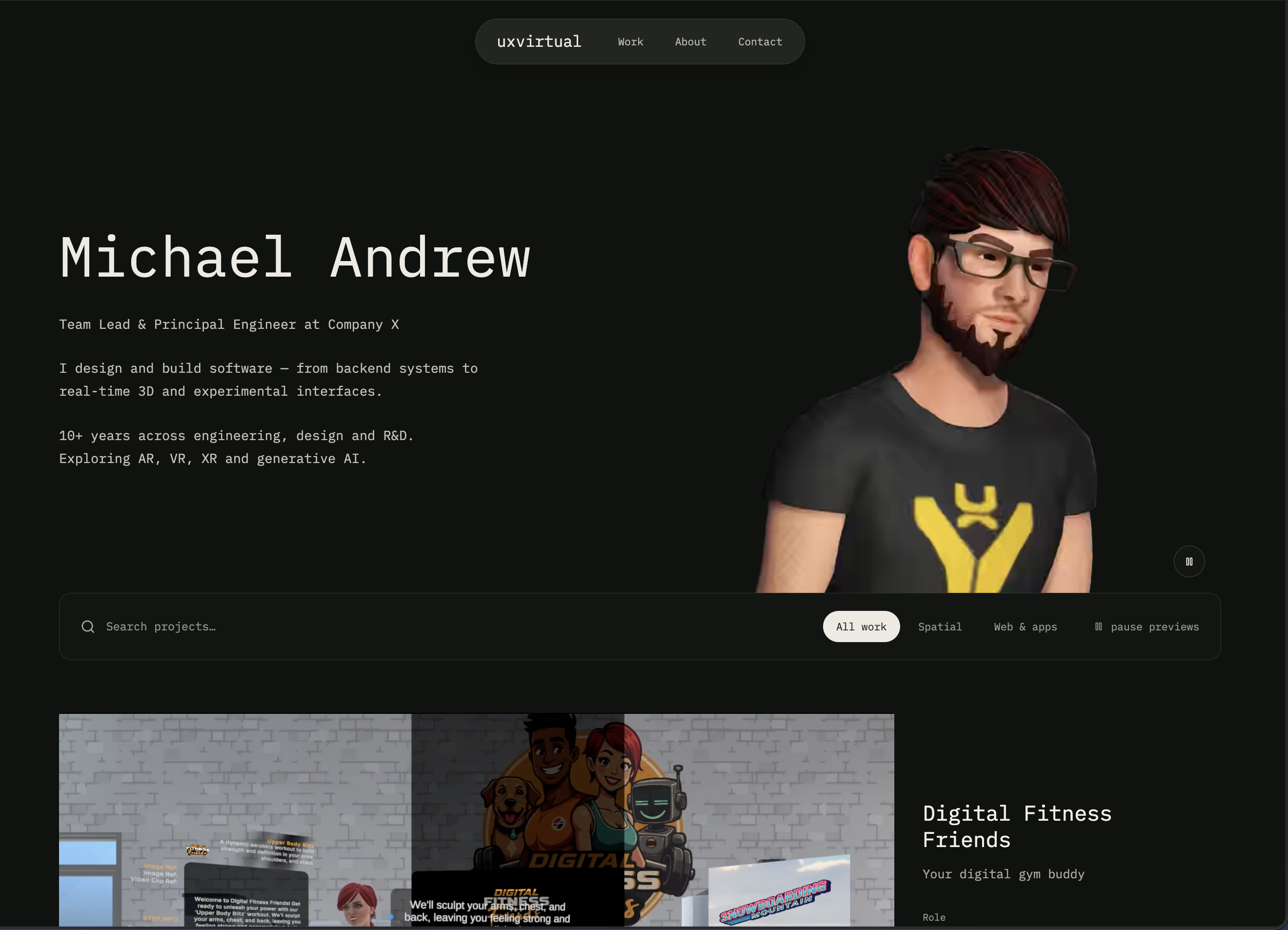 UX Virtual