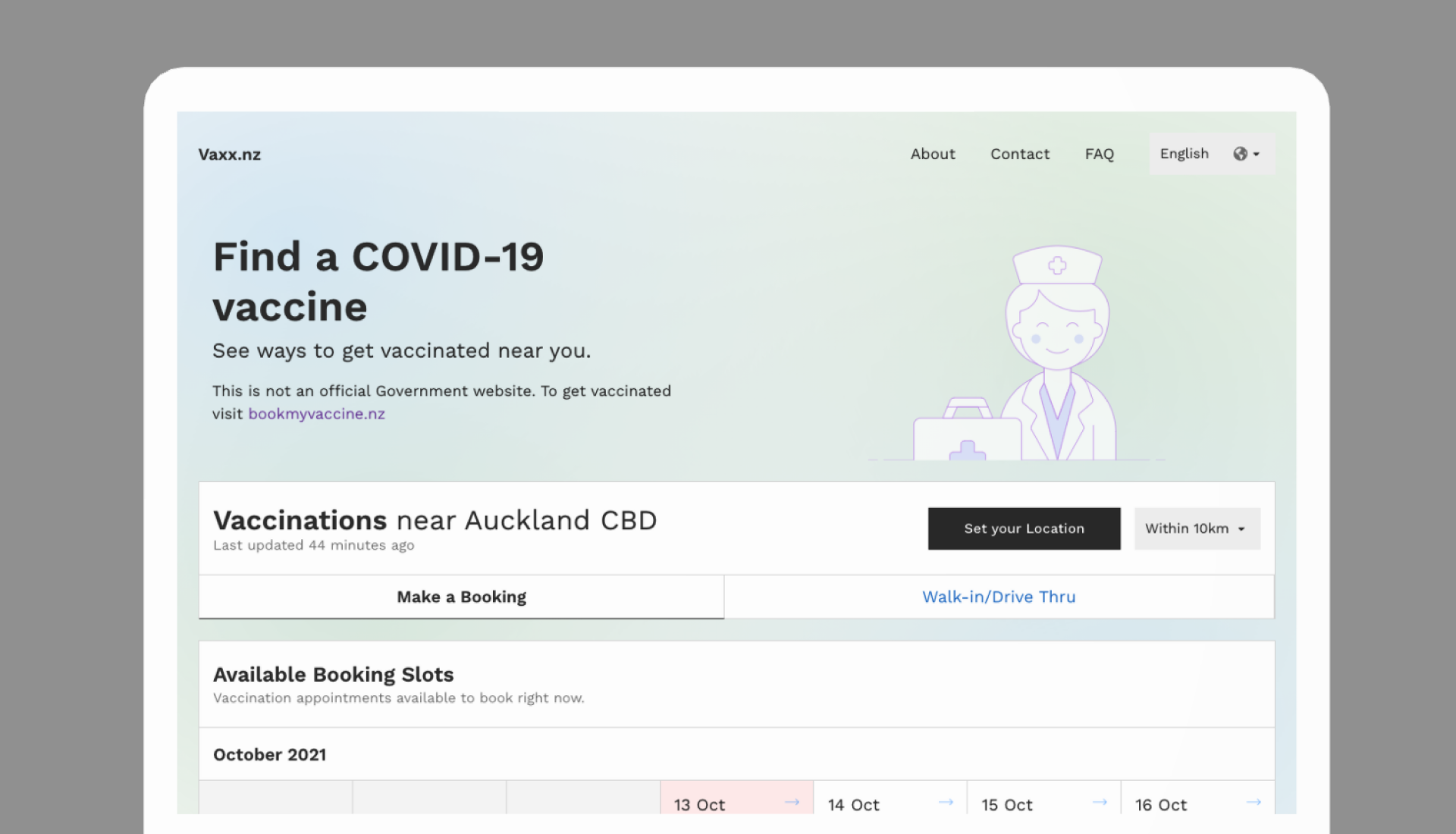 Vaxx GitHub project board showing issue triage workflow